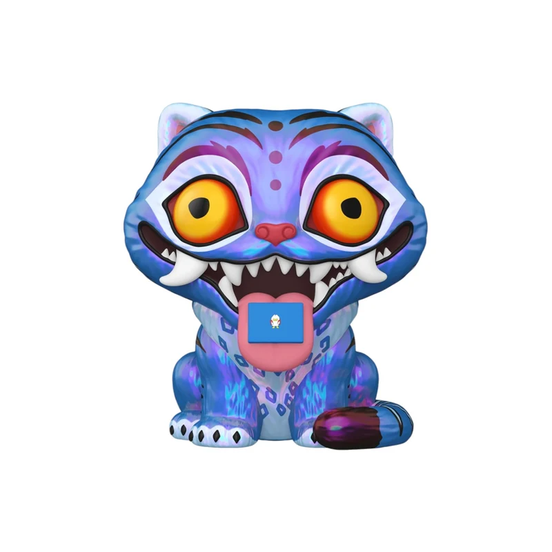 Derpy Tiger #2534 Funko Pop Jumbo - KPOP Demon Hunters - PREORDER
