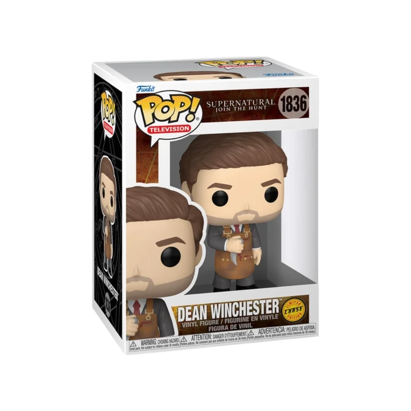 Dean Winchester #1836 Chase Funko Pop - Supernatural: Join the Hunt