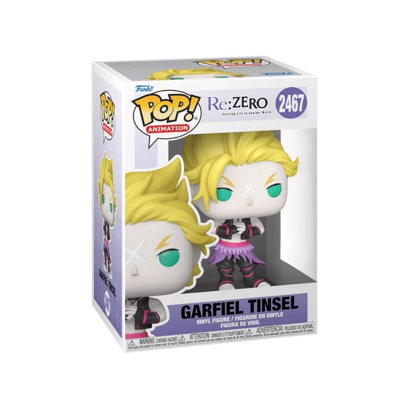 Garfiel Tinsel #2467 Funko Pop! - Re:Zero – Starting Life in Another World