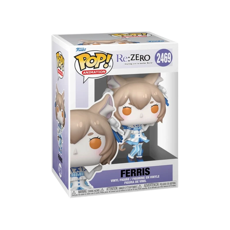 Ferris #2469 Funko Pop! - Re:Zero – Starting Life in Another World - Chance of Chase