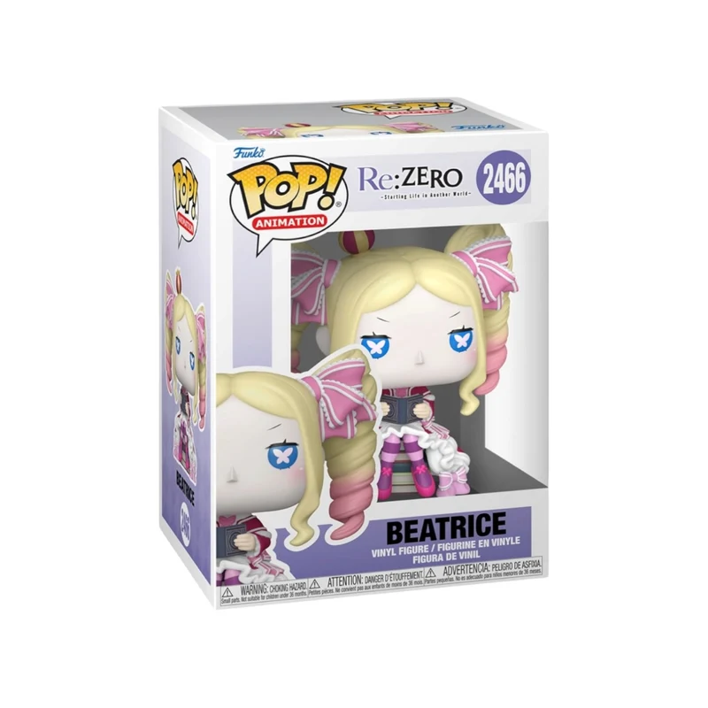 Beatrice #2466 Funko Pop! - Re:Zero – Starting Life in Another World