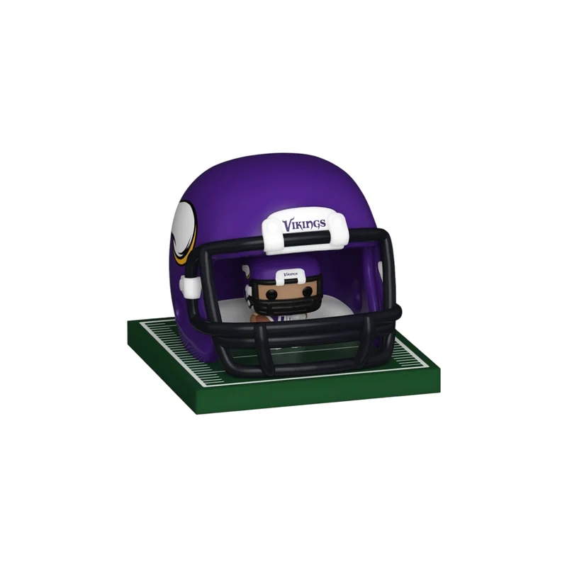 Helmet & Player Vikings Funko Bitty Pop! - Minnesota Vikings - NFL