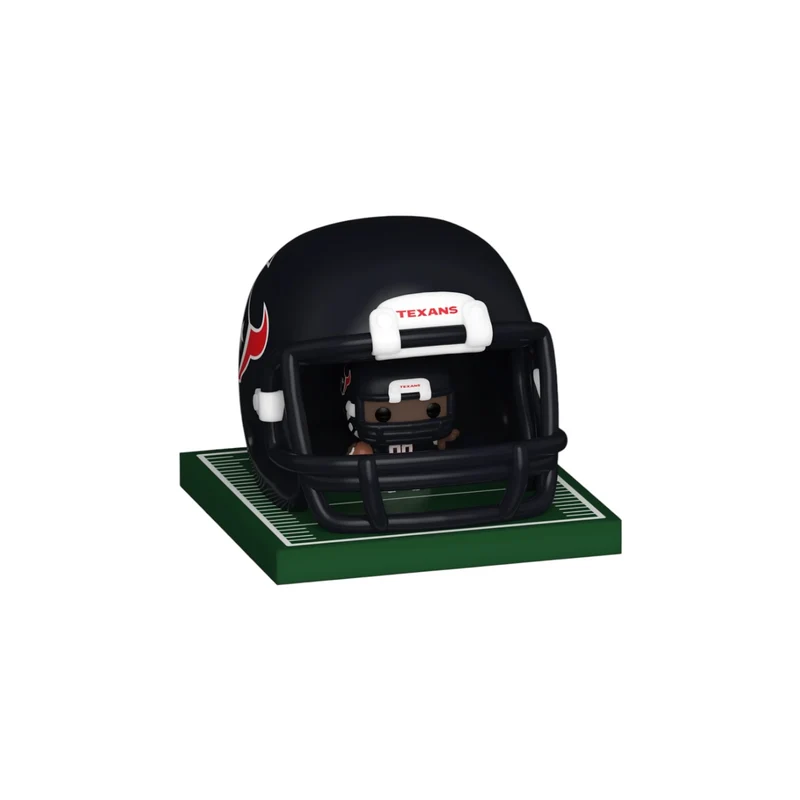 Helmet & Player Texans Funko Bitty Pop! - Houston Texans - NFL