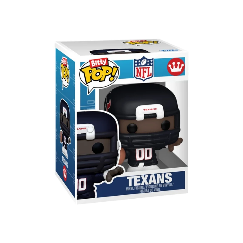 Helmet & Player Texans Funko Bitty Pop! - Houston Texans - NFL
