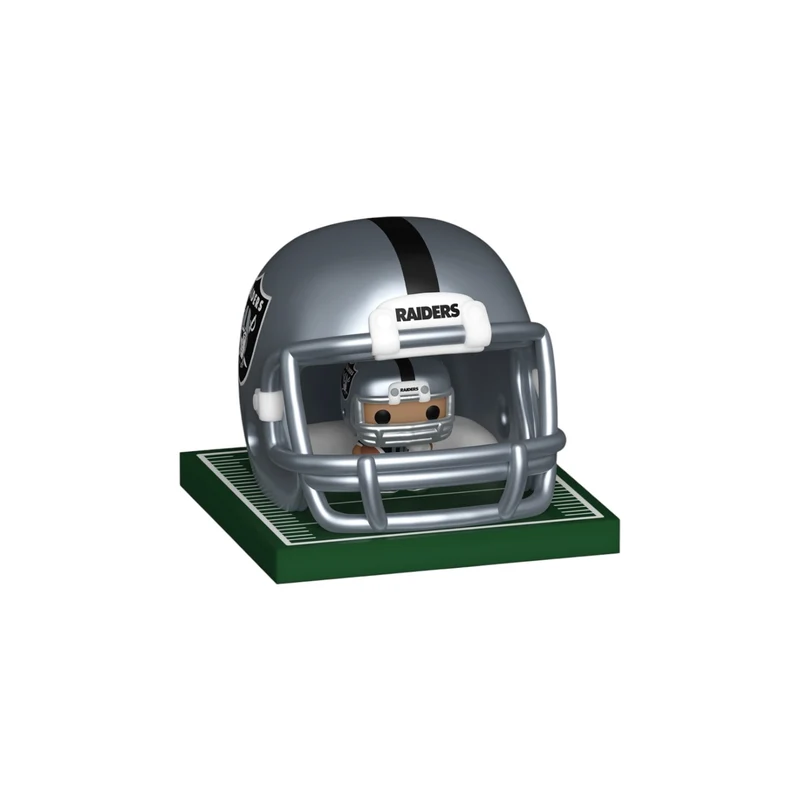 Helmet & Player Raiders Funko Bitty Pop! - Las Vegas Raiders - NFL
