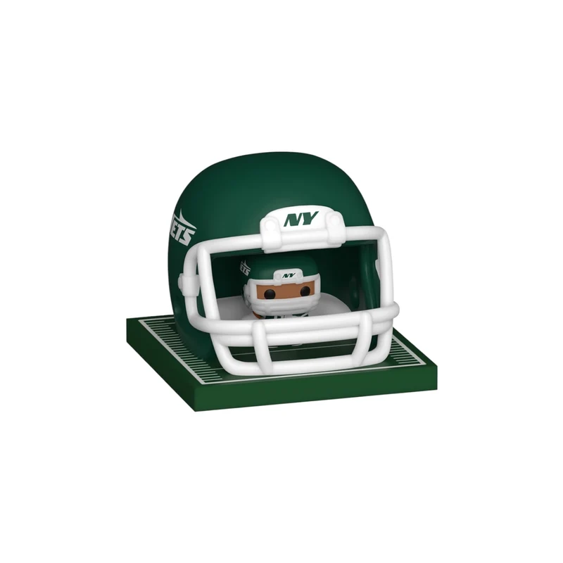 Helmet & Player Jets Funko Bitty Pop! - New York Jets - NFL