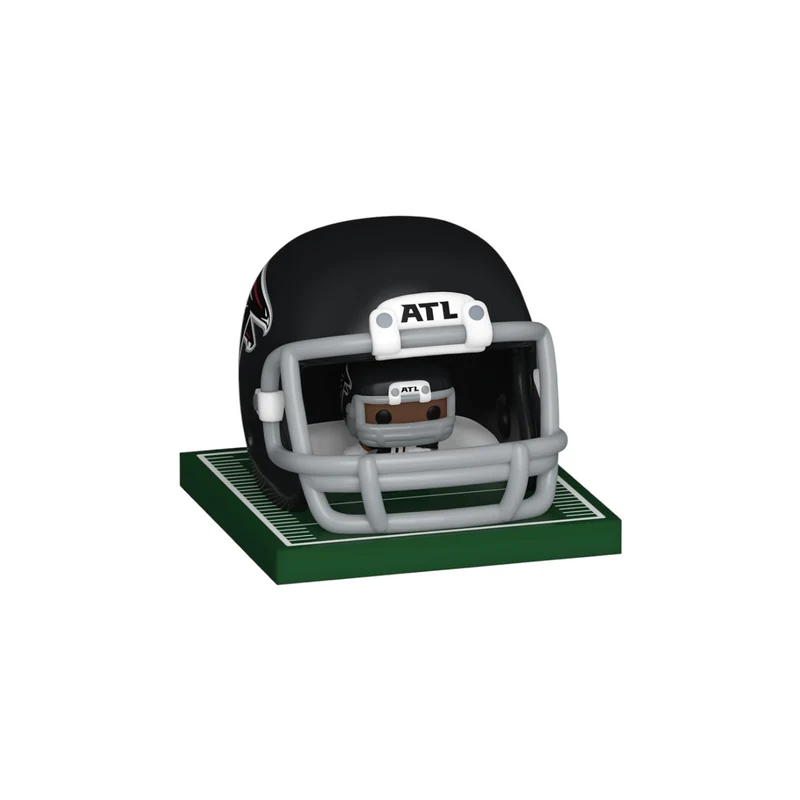 Helmet & Player Falcons Funko Bitty Pop! - Atlanta Falcons - NFL