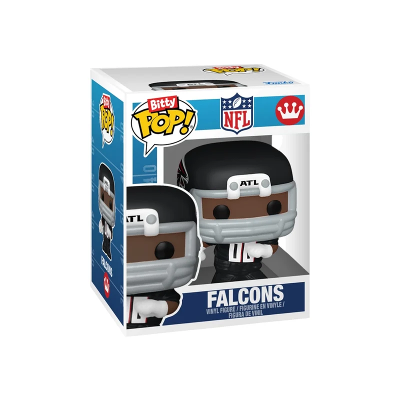 Helmet & Player Falcons Funko Bitty Pop! - Atlanta Falcons - NFL