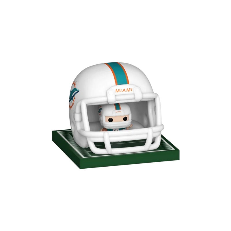 Helmet & Player Dolphins Funko Bitty Pop! - Miami Dolphins - NFL
