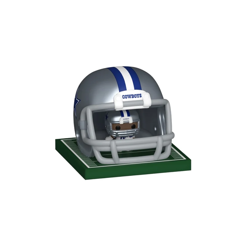 Helmet & Player Cowboys Funko Bitty Pop! - Dallas Cowboys - NFL