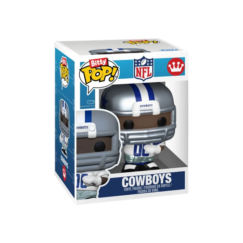 Helmet & Player Cowboys Funko Bitty Pop! - Dallas Cowboys - NFL