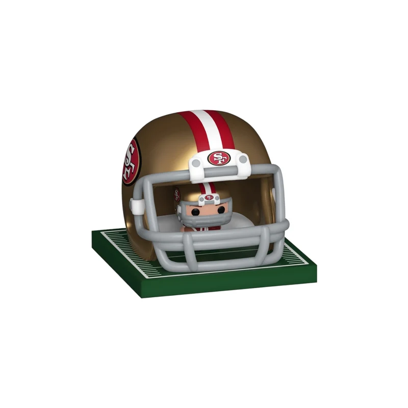 Helmet & Player 49ers Funko Bitty Pop! - San Francisco 49ers - NFL