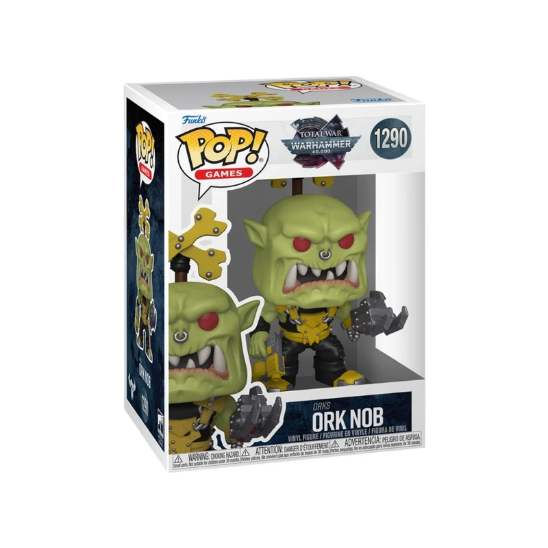 Ork Nob #1290 Funko Pop - Total War: Warhammer 40,000