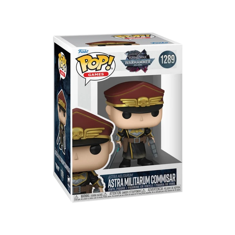 Astra Militarum Commisar #1289 Funko Pop - Total War : Warhammer 40,000