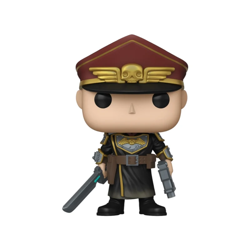 Astra Militarum Commisar #1289 Funko Pop - Total War : Warhammer 40,000