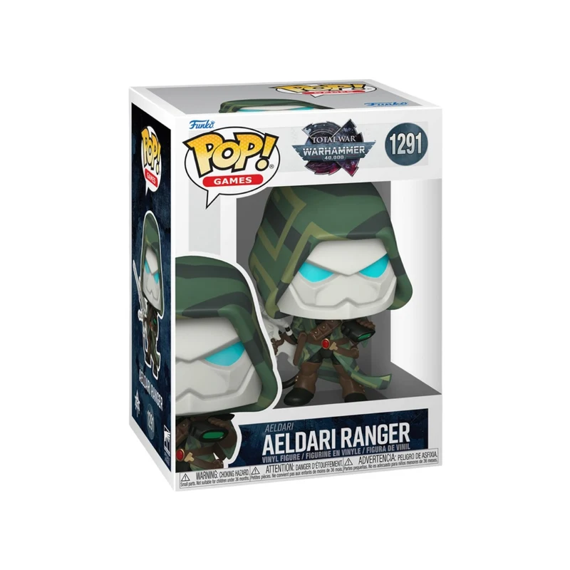 Aeldari Ranger #1291 Funko Pop - Total War : Warhammer 40,000