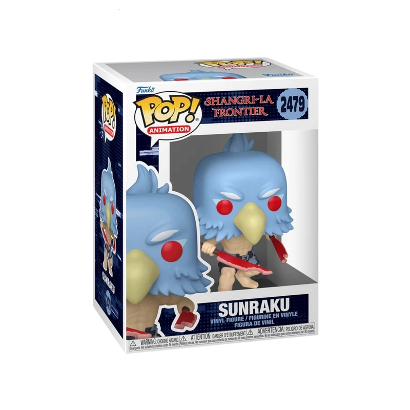 Sunraku #2479 Funko Pop - Shangri-La Frontier - Chance of Chase