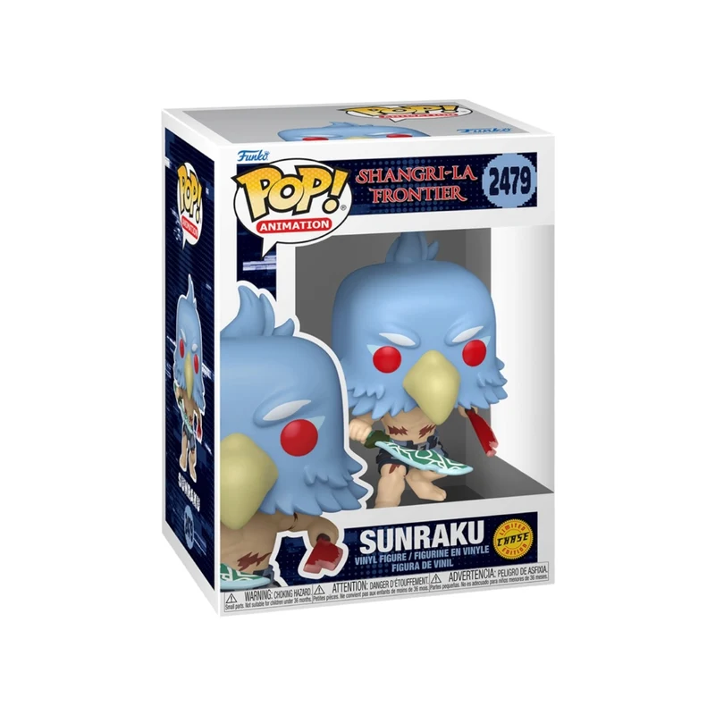 Sunraku #2479 Funko Pop - Shangri-La Frontier - Chance of Chase