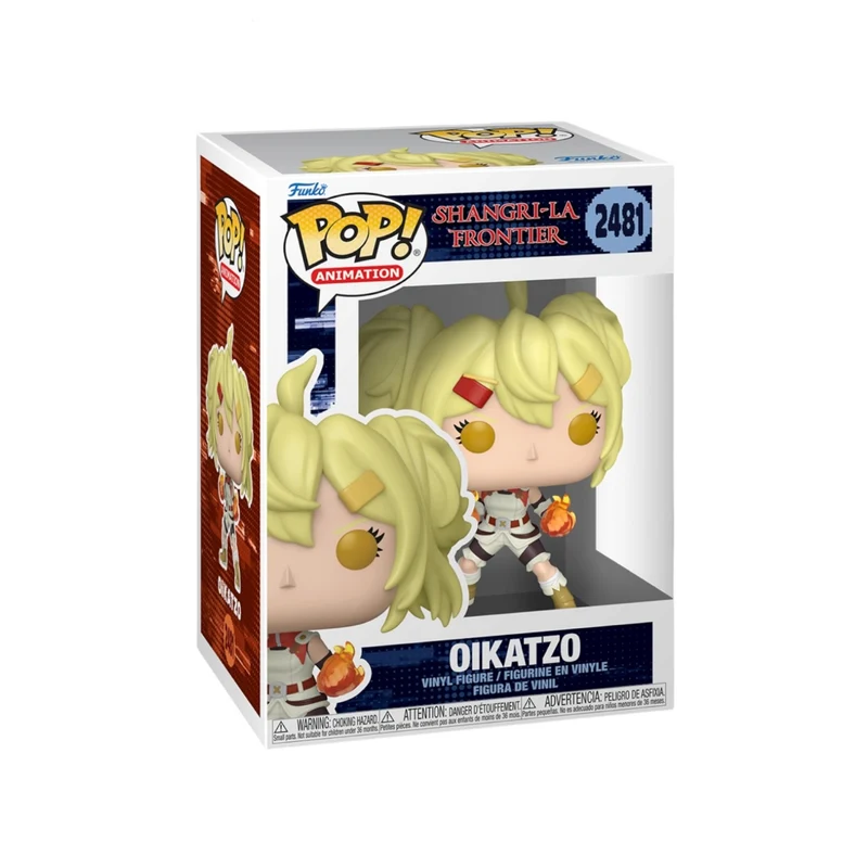 Oikatzo #2481 Funko Pop - Shangri-La Frontier