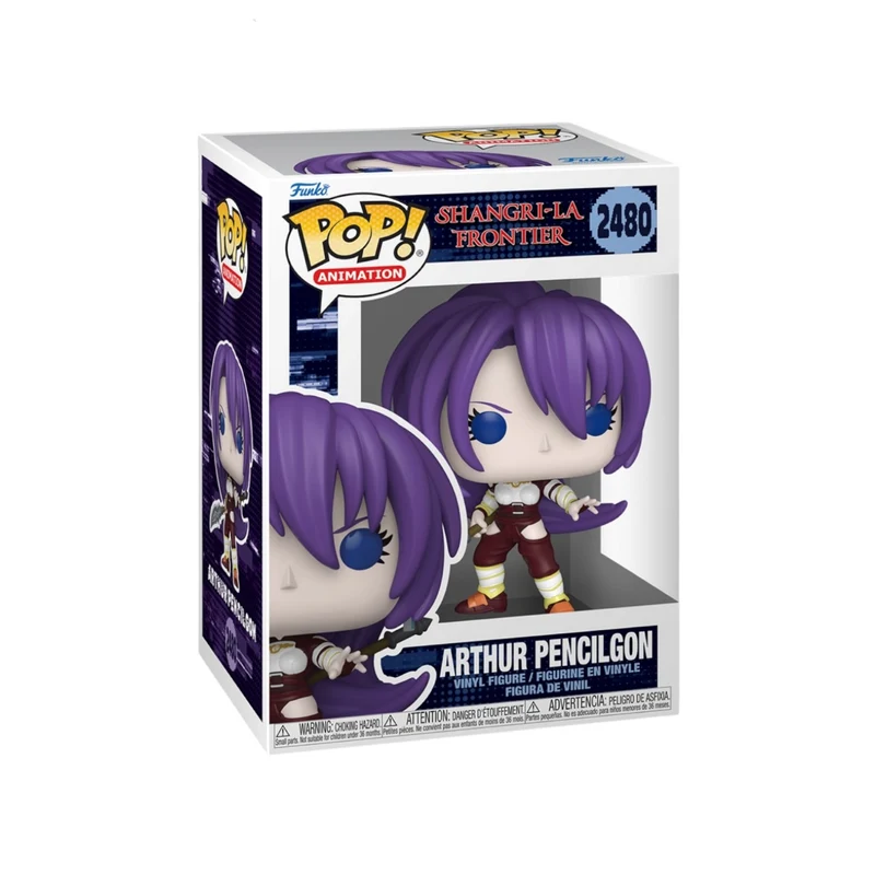 Arthur Pencilgon #2480 Funko Pop - Shangri-La Frontier