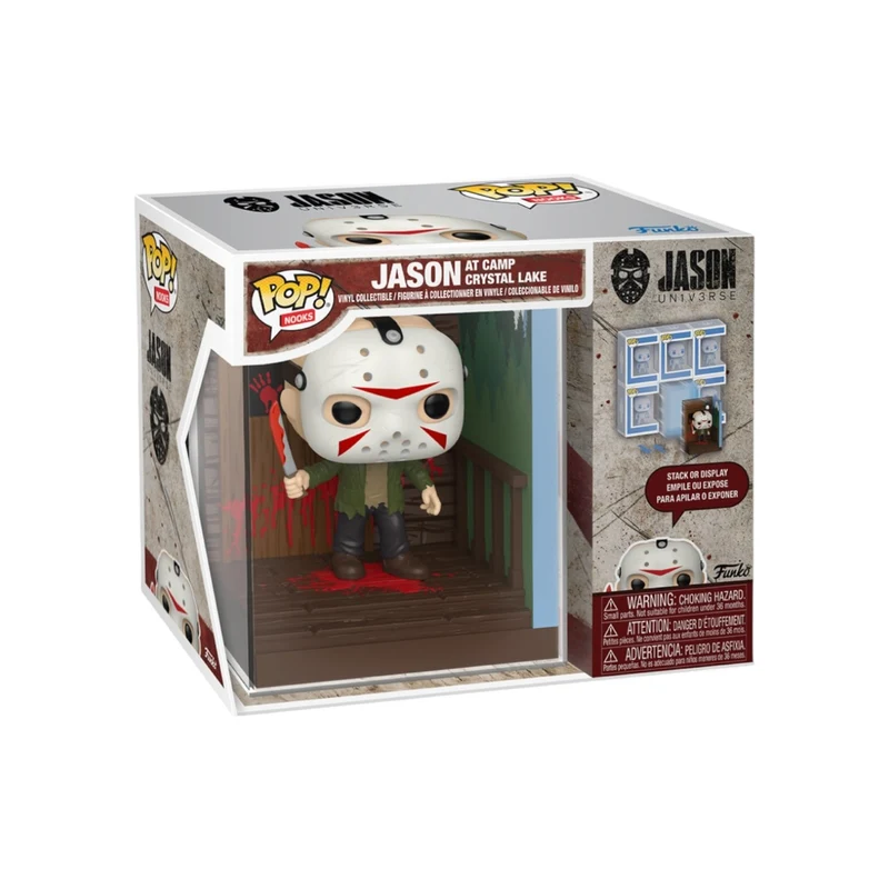 Jason at Camp Crystal Lake Funko Nook - Friday the 13th