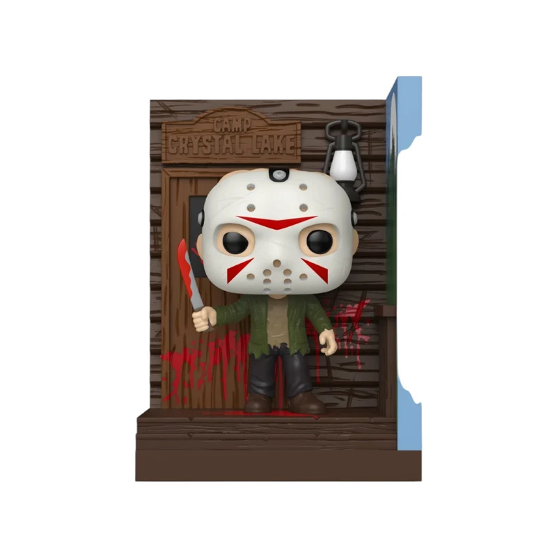 Jason at Camp Crystal Lake Funko Nook - Friday the 13th