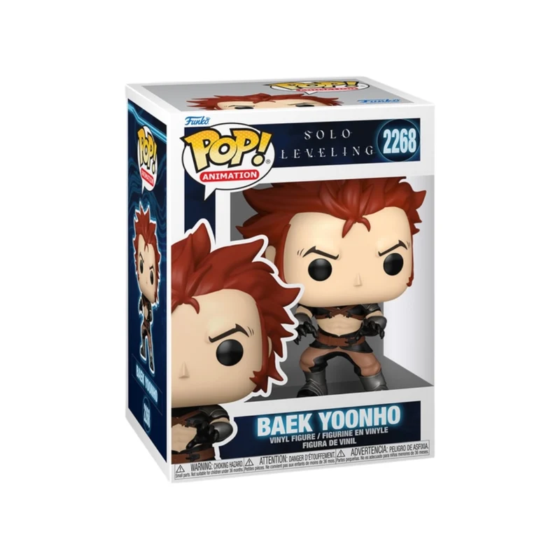 Baek Yoonho #2268 Funko Pop - Solo Leveling