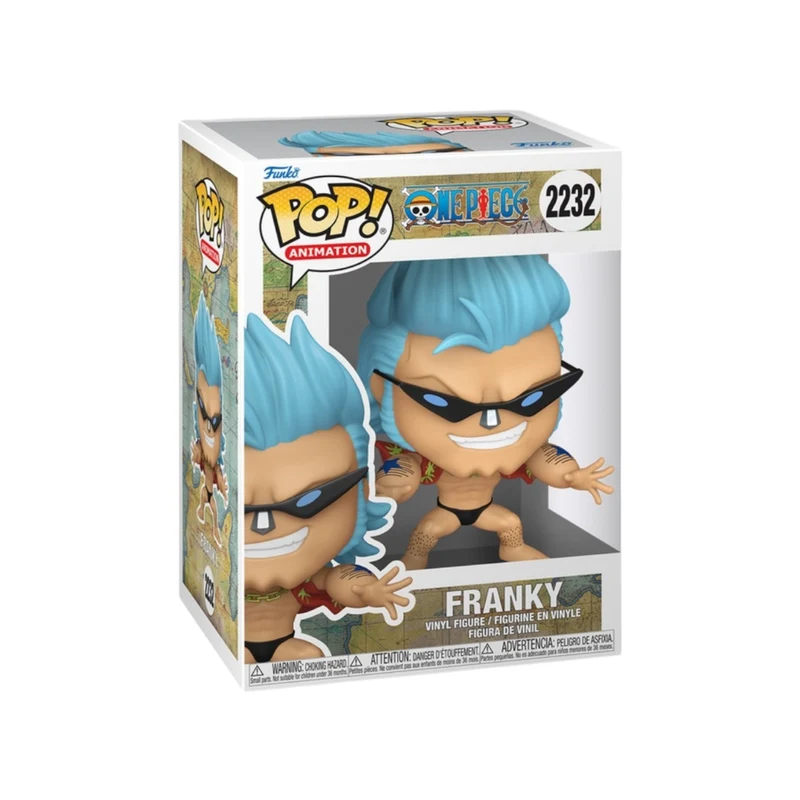 Franky with sunglasses #2232 Funko Pop - One Piece