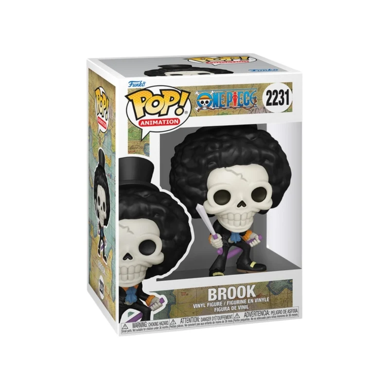 Brook with soul solid #2231 Funko Pop - One Piece - PREORDER
