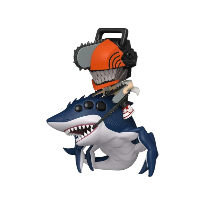 Chainsaw Man and Beam #147 Funko Pop Rides - Chainsaw Man: The Movie Reze Arc