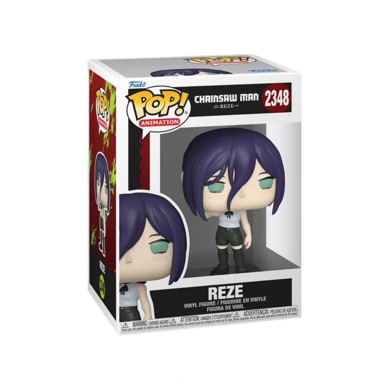Reze #2348 Funko Pop - Chainsaw Man: The Movie Reze Arc - Chance of Chase