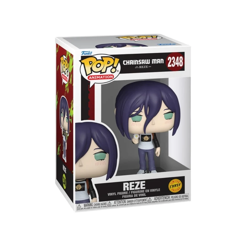 Reze #2348 Funko Pop - Chainsaw Man: The Movie Reze Arc - Chance of Chase
