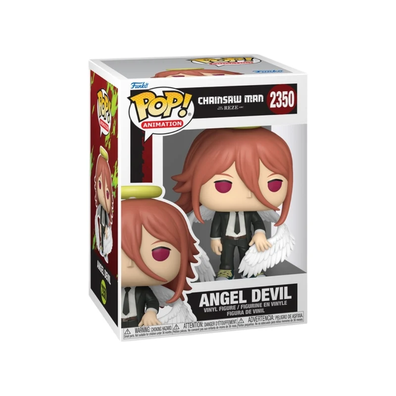 Angel Devil #2350 Funko Pop - Chainsaw Man: The Movie Reze Arc