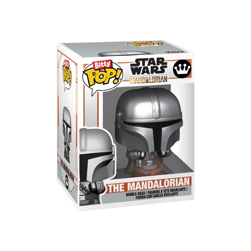 Mandalorian in N1 Starfighter with Grogu Funko Bitty Ride - Star Wars