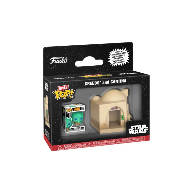Greedo and Cantina Funko Bitty Town - Star Wars