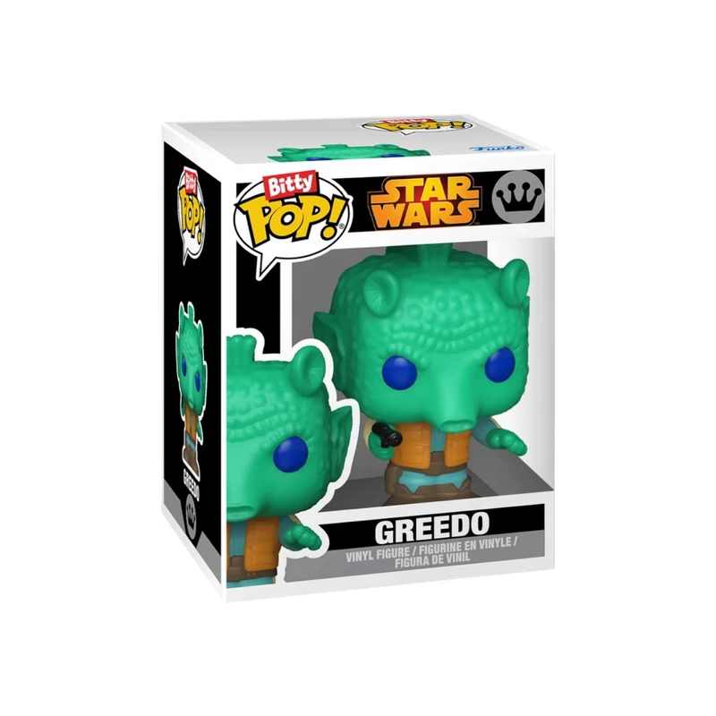 Greedo and Cantina Funko Bitty Town - Star Wars