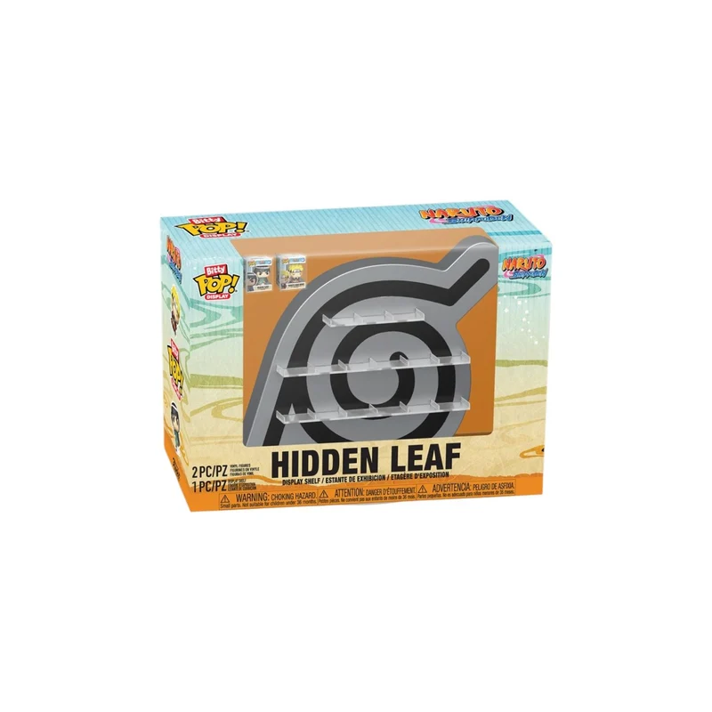 Hidden Leaf Funko Display Bitty Case - Naruto Shippuden