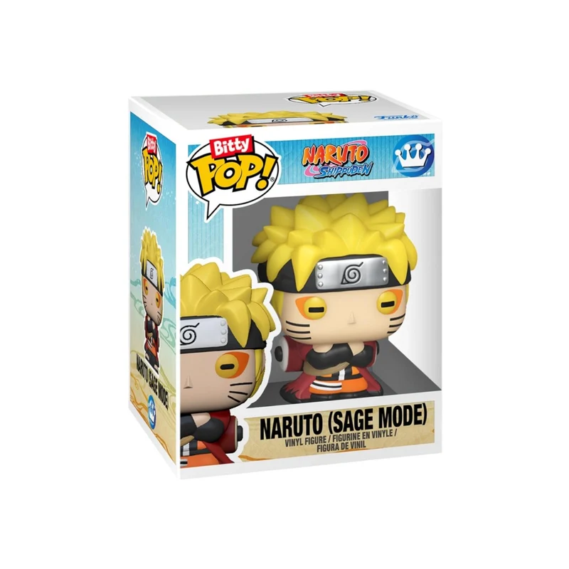 Hidden Leaf Funko Display Bitty Case - Naruto Shippuden
