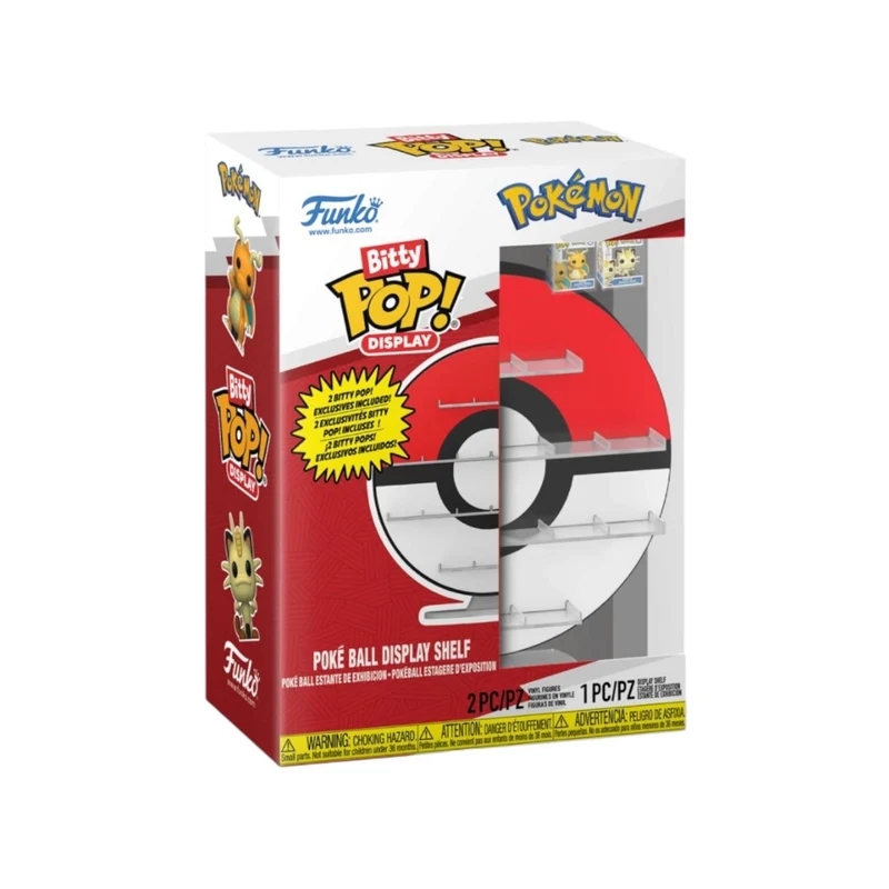 Pokemon Ball Funko Display Bitty Case - Pokemon