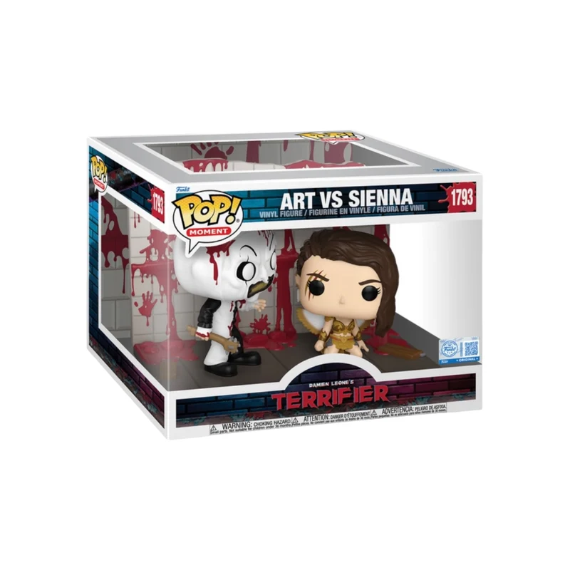 Art Vs Sienna #1793 Funko Pop! Movie Moment - Terrier - Funko Exclusive