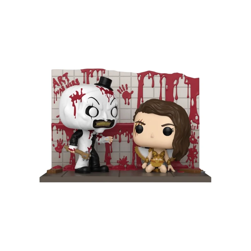 Art Vs Sienna #1793 Funko Pop! Movie Moment - Terrier - Funko Exclusive