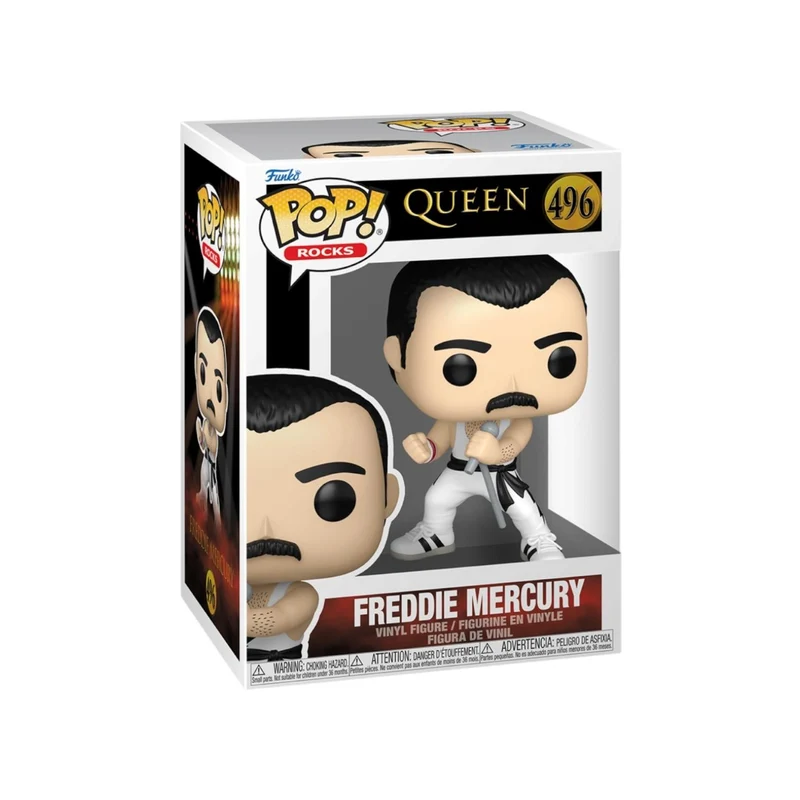Freddie Mercury #496 Funko Pop! - Queen