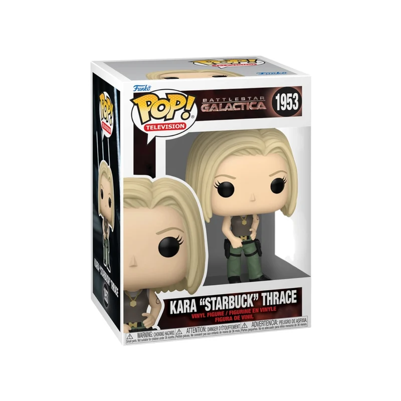 Kara “Starbuck” Thrace #1953 Funko Pop! - Battlestar Galactica - PREORDER