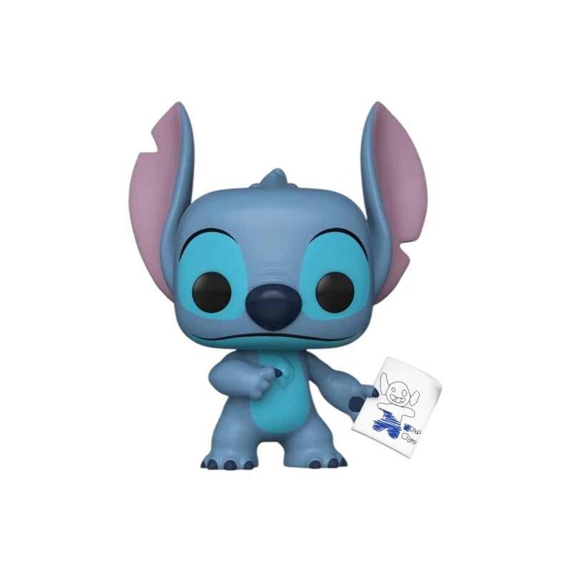 Stitch with Mood Chart #1744 Funko Pop - Lilo and Stitch
