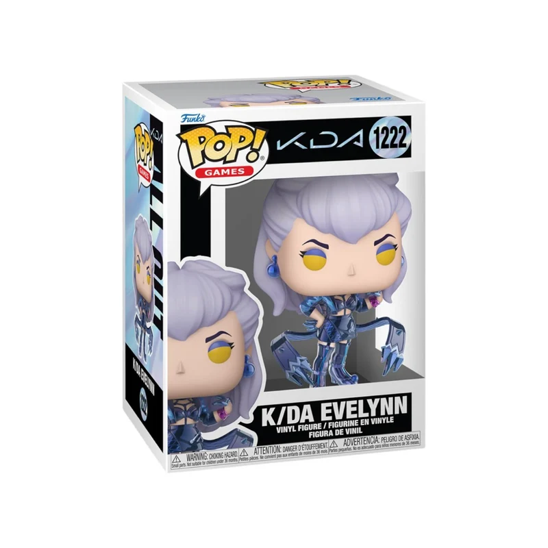 K/DA Evelynn #1222 Funko Pop - League of Legends