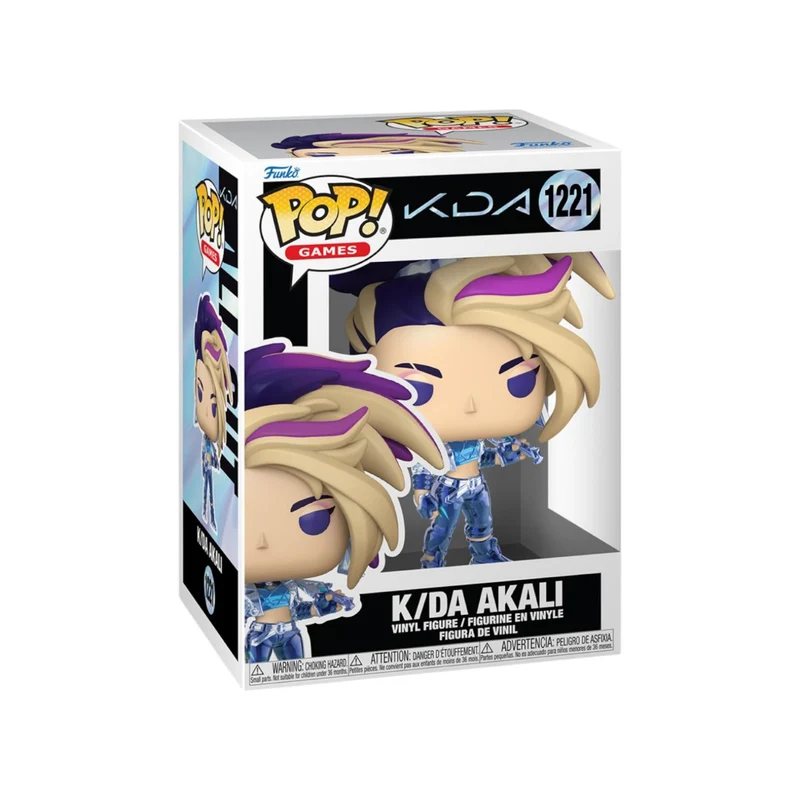 K/DA Akali #1221 Funko Pop - League of Legends