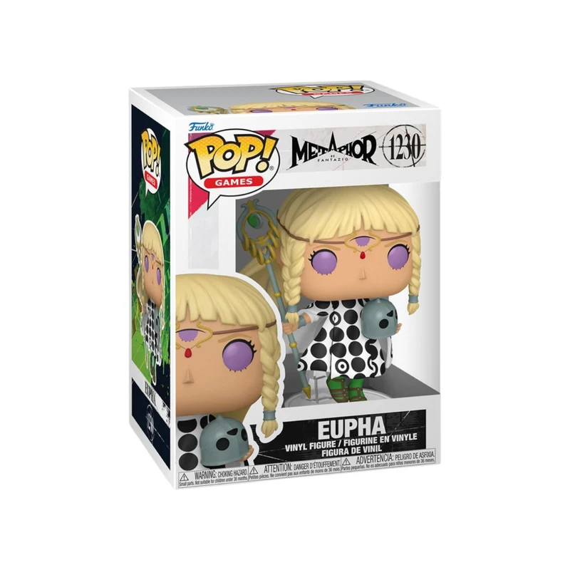 Eupha #1230 Funko Pop - Metaphor: ReFantazio