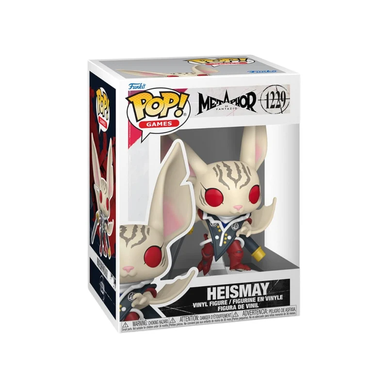 Heismay #1229 Funko Pop - Metaphor: ReFantazio