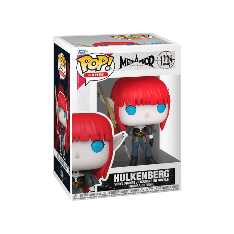 Hulkenberg #1228 Funko Pop - Metaphor: ReFantazio