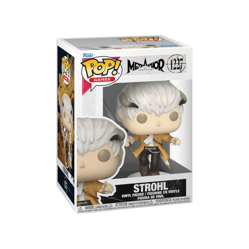Strohl #1227 Funko Pop - Metaphor: ReFantazio